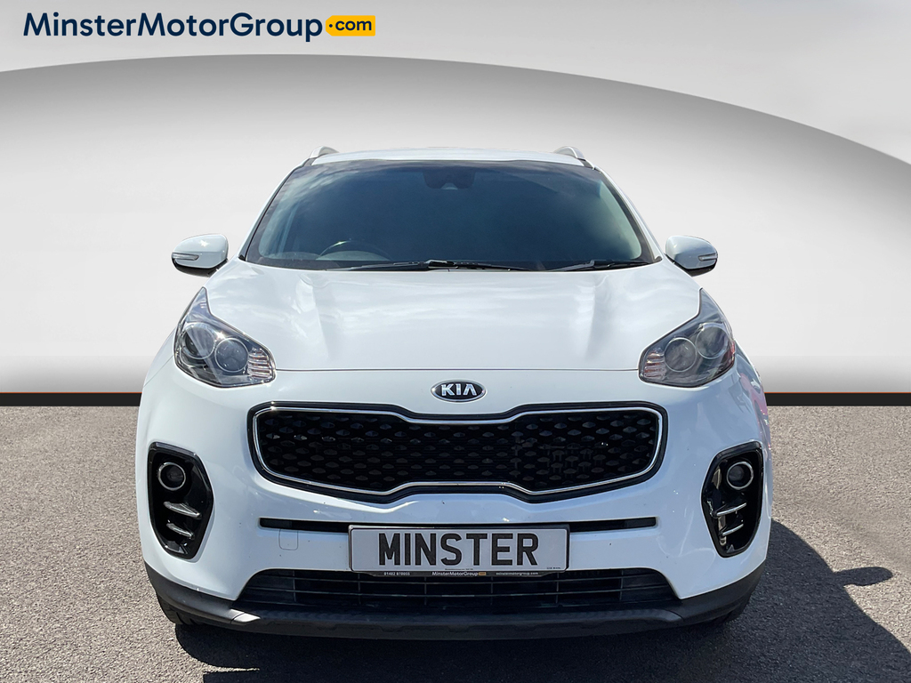 Kia Sportage 2 Crdi Isg RF18EOW White #5