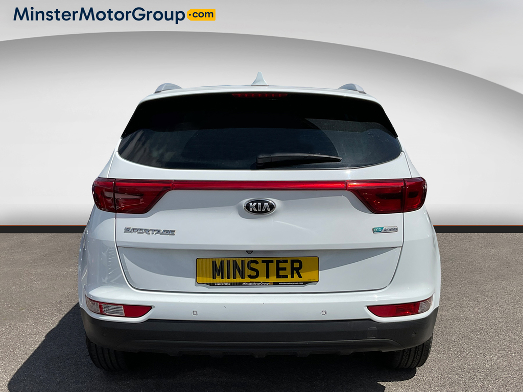 Kia Sportage 2 Crdi Isg RF18EOW White #3
