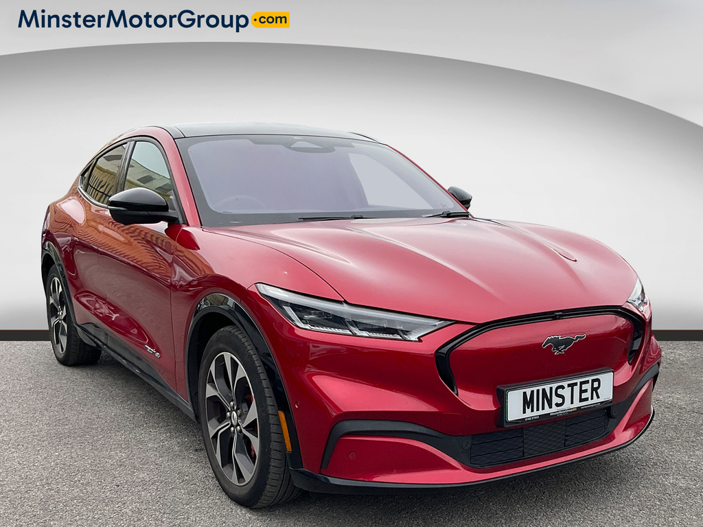 Ford Mustang Mach-E Ext Range Awd Red