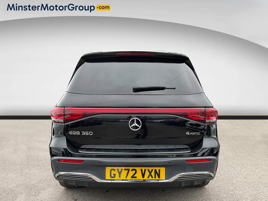 Mercedes-Benz EQB 350 Amg Lne Premium 4Matic Black #4