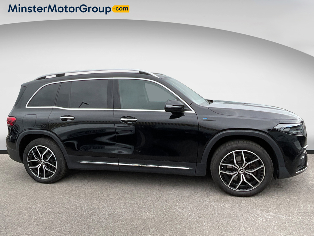 Mercedes-Benz EQB 350 Amg Lne Premium 4Matic Black #5