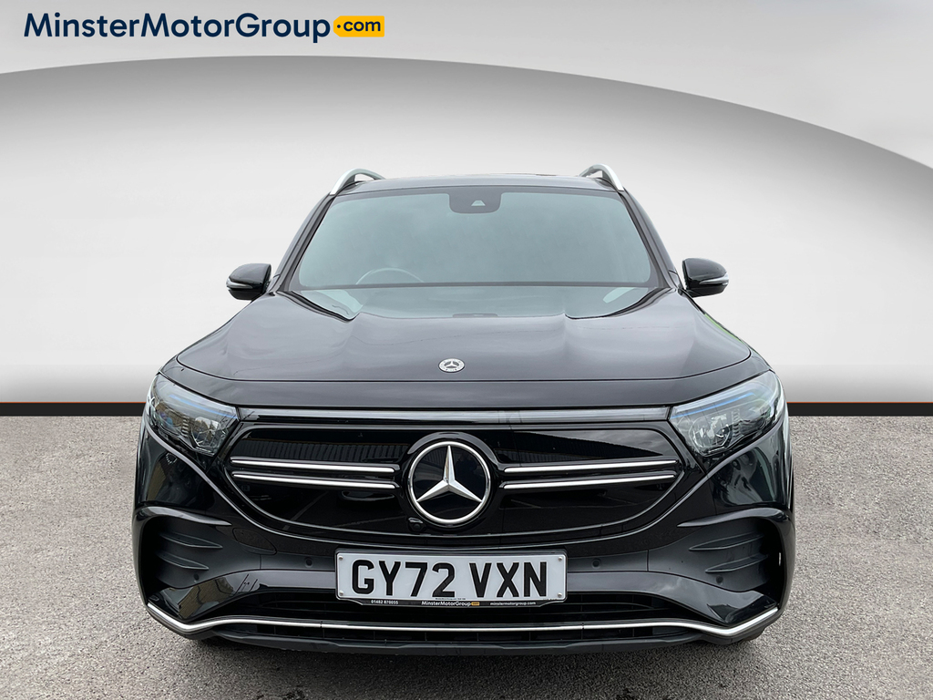 Mercedes-Benz EQB 350 Amg Lne Premium 4Matic Black #3