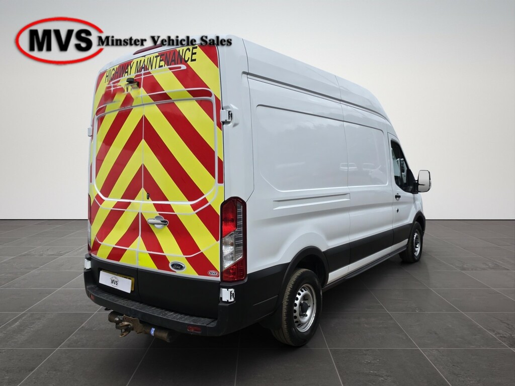 Ford Transit Custom 2.0-Transit-leader-van-350-l3-2.0l-ecoblue-130ps-r BX22VZC White #5