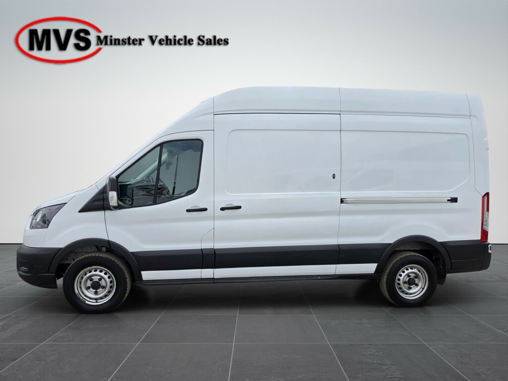 Ford Transit Custom 2.0-Transit-leader-van-350-l3-2.0l-ecoblue-130ps-r BX22VZC White #4