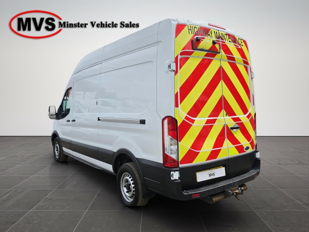 Ford Transit Custom 2.0-Transit-leader-van-350-l3-2.0l-ecoblue-130ps-r BX22VZC White #6