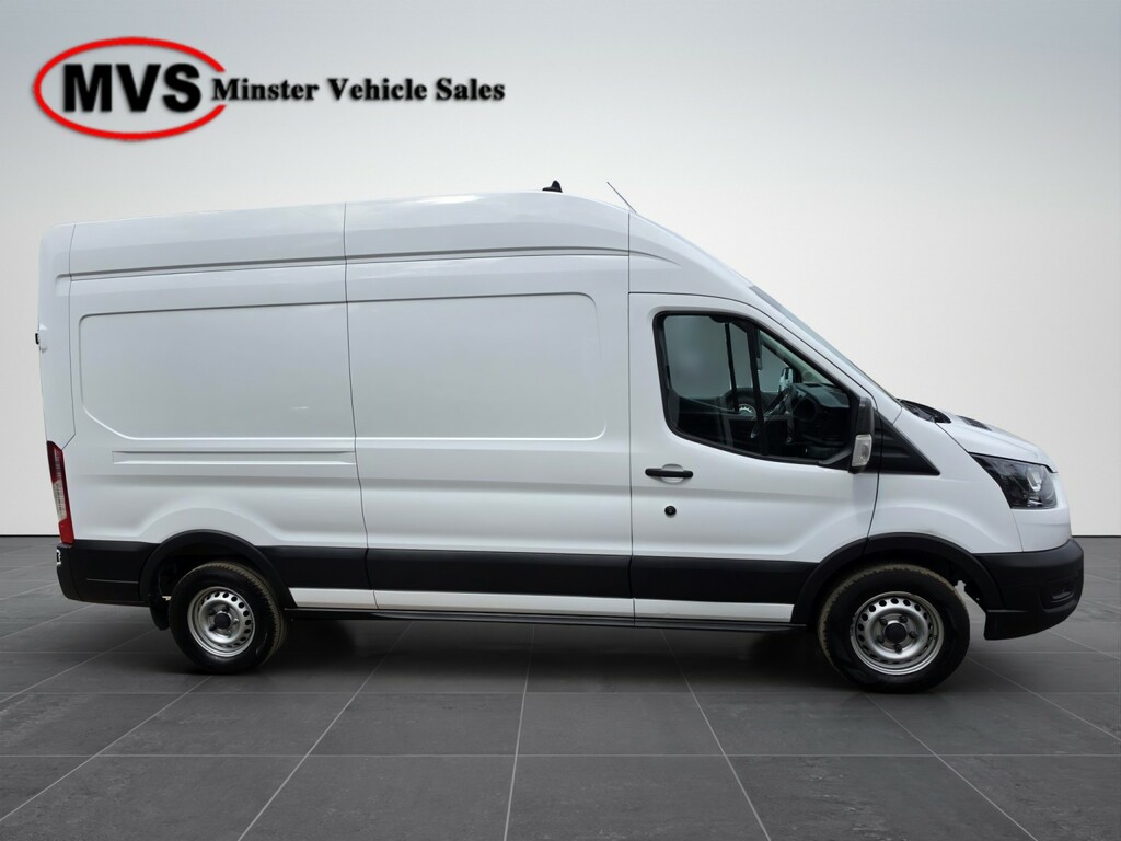 Ford Transit Custom 2.0-Transit-leader-van-350-l3-2.0l-ecoblue-130ps-r BX22VZC White #3