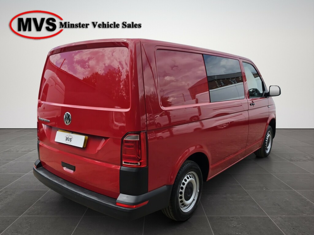 Volkswagen Transporter 2.0 Tdi T28 Red #5