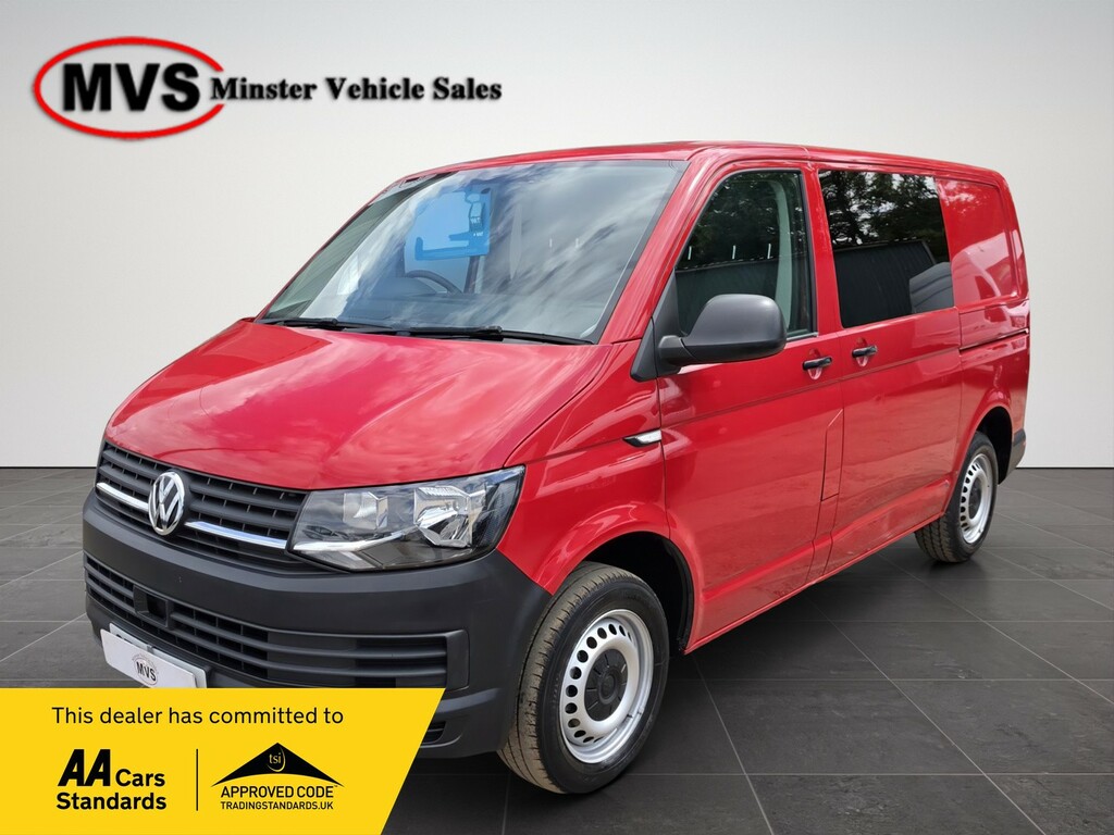 Volkswagen Transporter 2.0 Tdi T28 Red