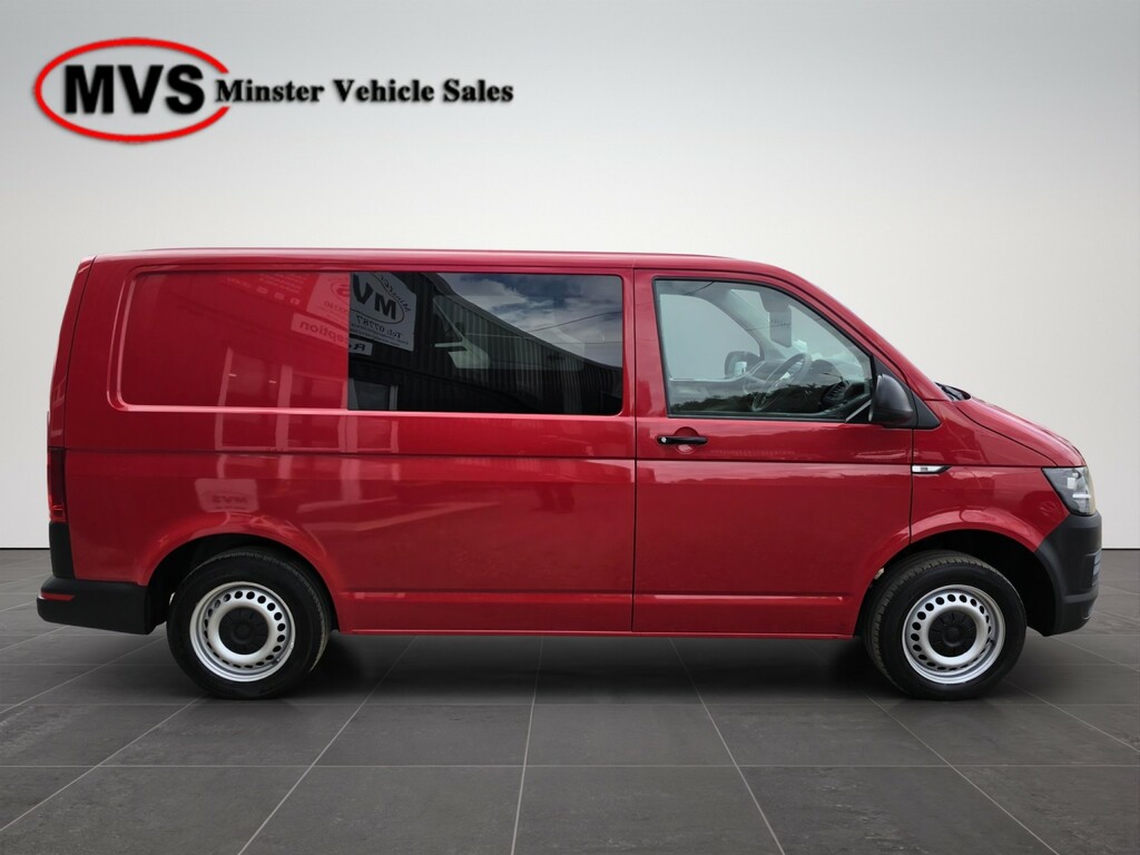 Volkswagen Transporter 2.0 Tdi T28 Red #3