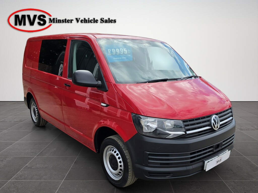 Volkswagen Transporter 2.0 Tdi T28 Red #2