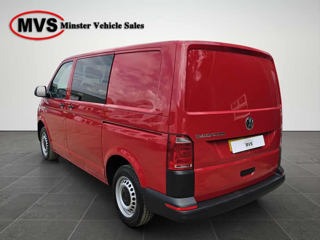 Volkswagen Transporter 2.0 Tdi T28 Red #6