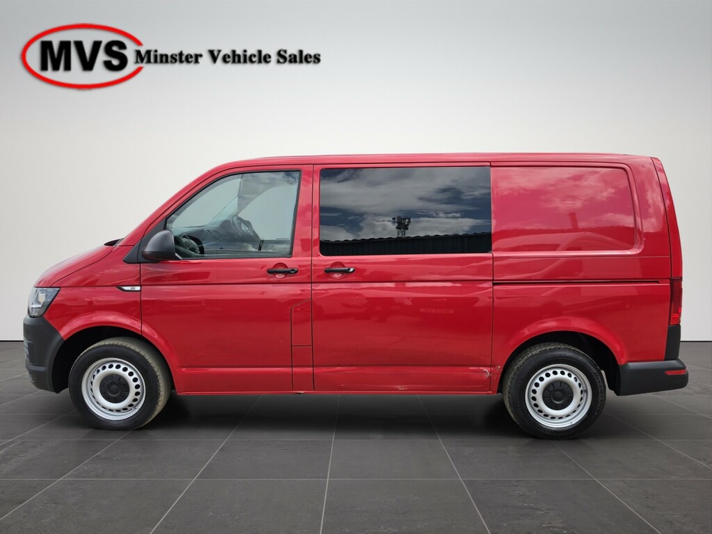Volkswagen Transporter 2.0 Tdi T28 Red #4