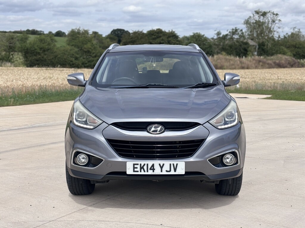 Hyundai Ix35 Suv 2013 - 2017 Grey #4