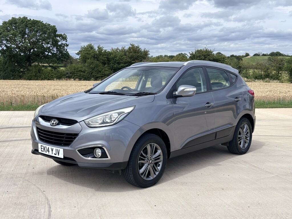 Hyundai Ix35 Suv 2013 - 2017 Grey #6