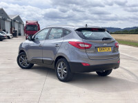 Hyundai Ix35 Suv 1.7 Crdi Se Euro 5 Ss Nav 201414 Blue #34