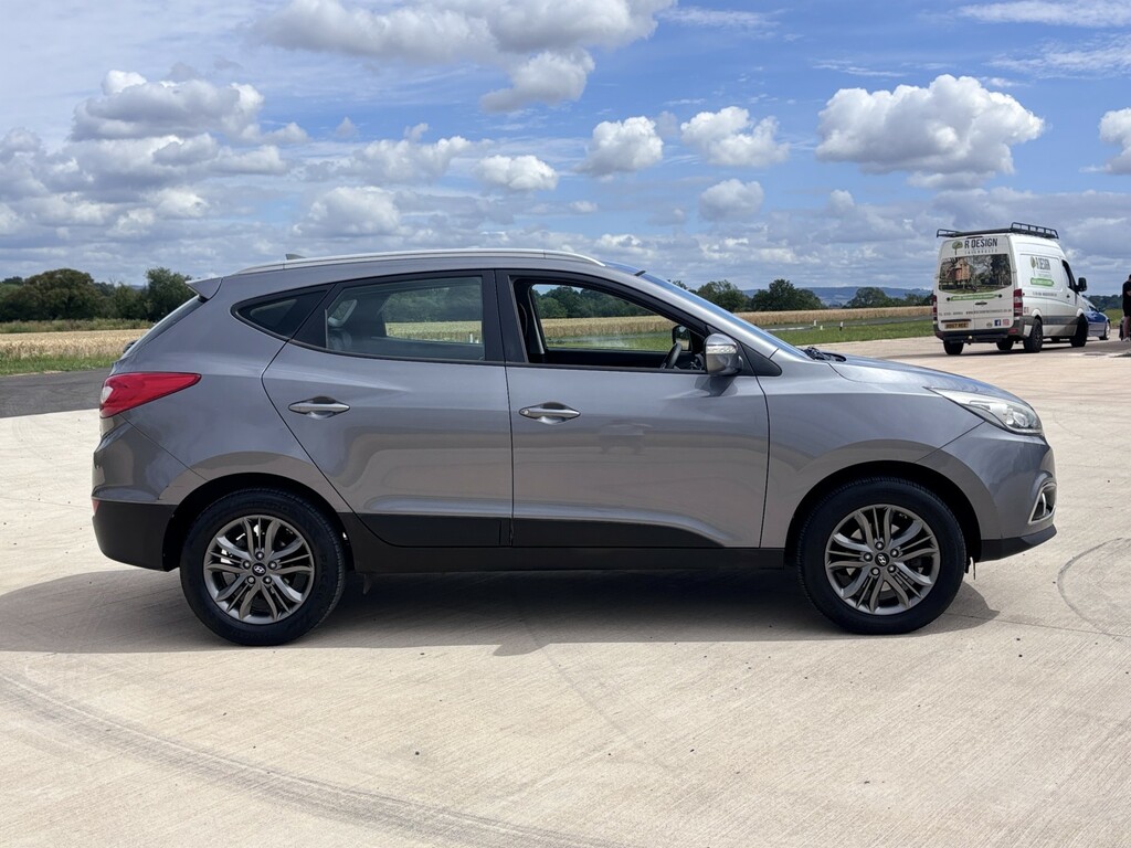 Hyundai Ix35 Suv 2013 - 2017 Grey #5