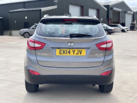 Hyundai Ix35 Suv 1.7 Crdi Se Euro 5 Ss Nav 201414 Blue #36