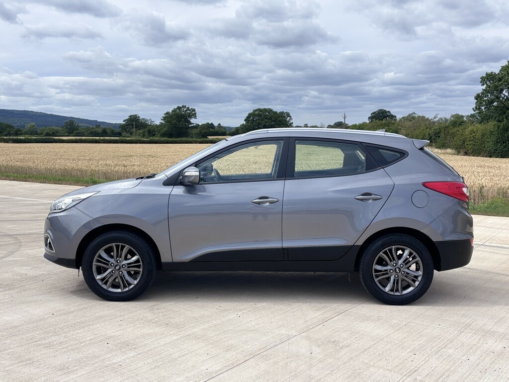 Hyundai Ix35 Suv 1.7 Crdi Se Euro 5 Ss Nav 201414 Blue #7