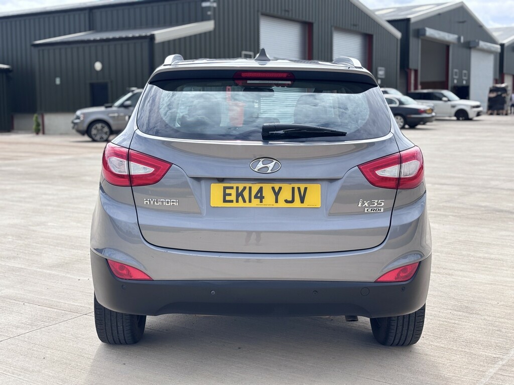 Hyundai Ix35 Suv 2013 - 2017 Grey #3