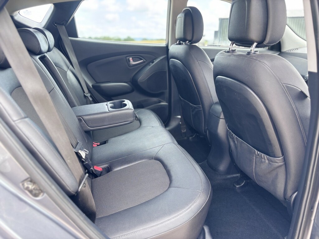 Hyundai Ix35 Suv 1.7 Crdi Se Euro 5 Ss Nav 201414 Blue #11