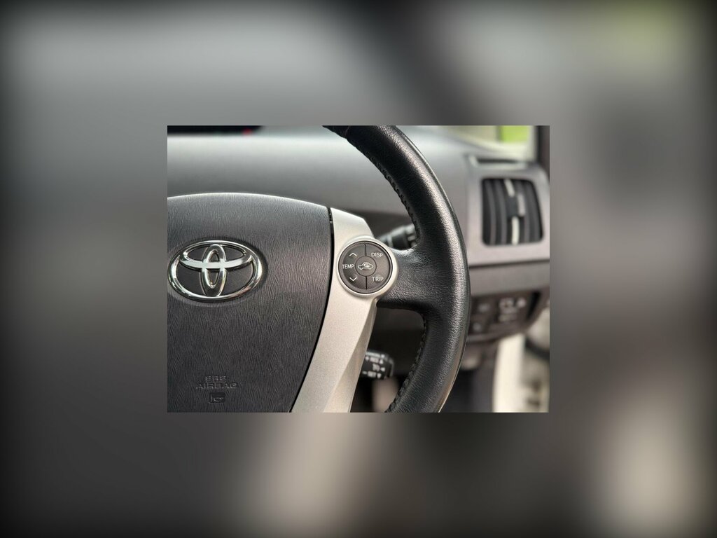 Toyota Prius 1.8 Vvti Plug-in Cvt Silver #43