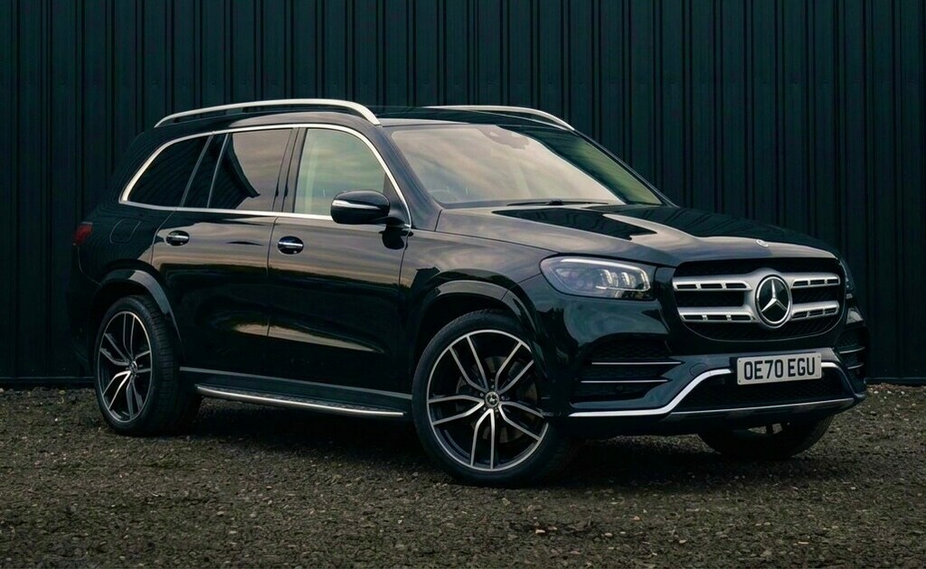 Mercedes-Benz GLS Class Gls 400D 4Matic Amg Line Prem Exec 9G-tronic Green