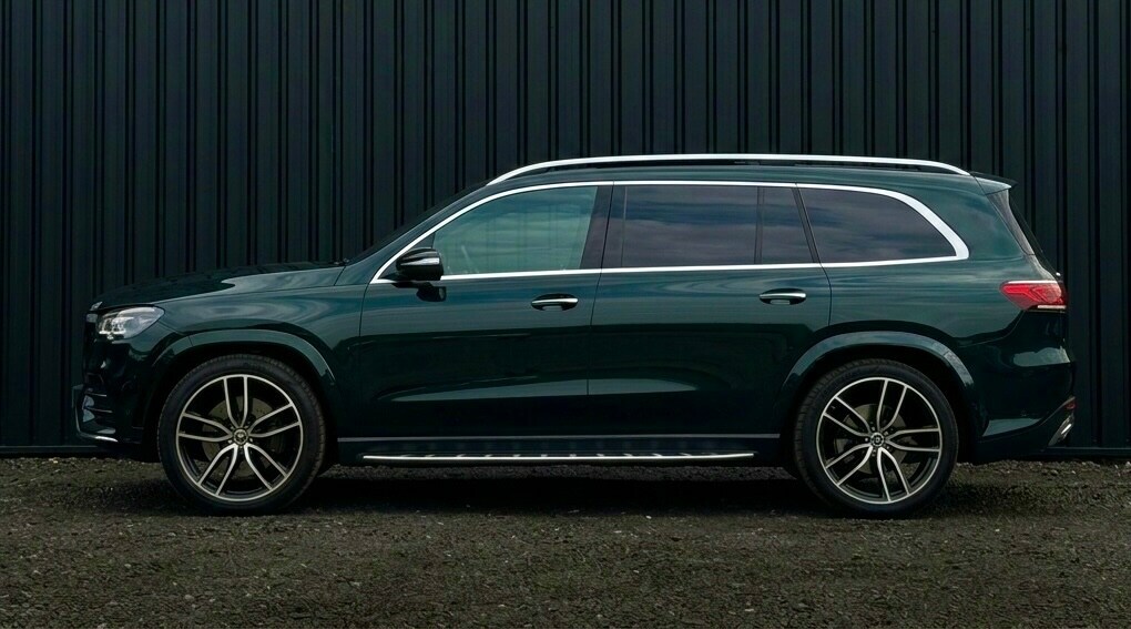 Mercedes-Benz GLS Class Gls 400D 4Matic Amg Line Prem Exec 9G-tronic Green #3