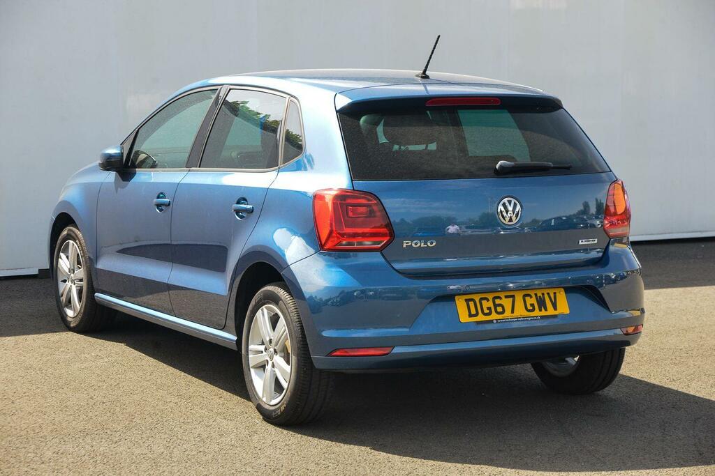 Volkswagen Polo 1.0 Match Edition Blue #3