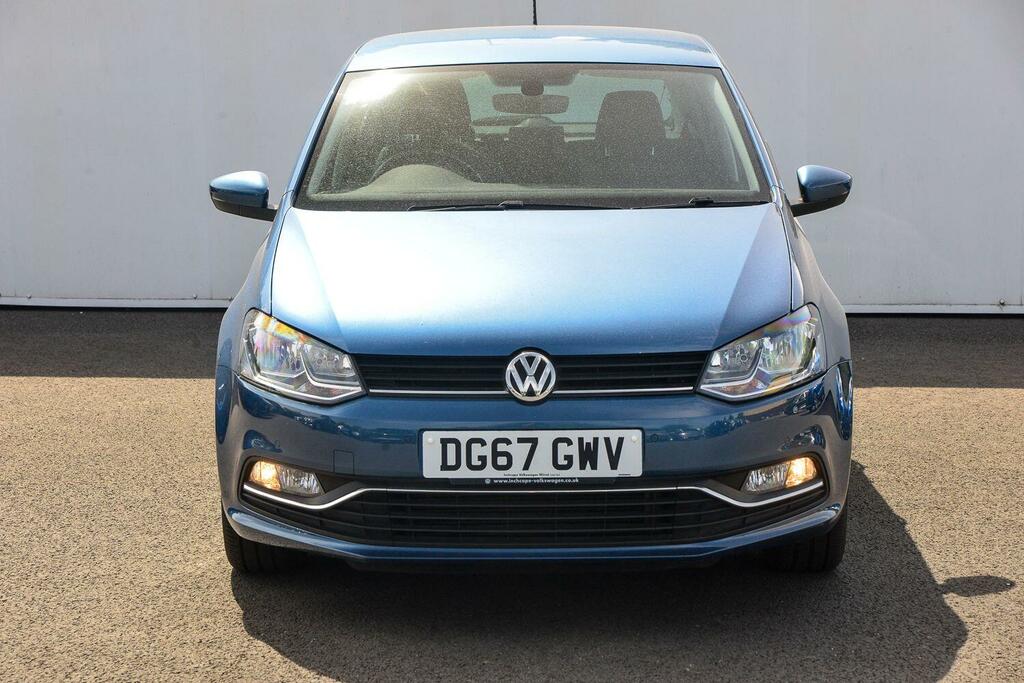 Volkswagen Polo 1.0 Match Edition Blue #2