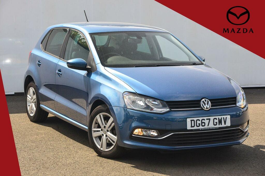 Volkswagen Polo 1.0 Match Edition Blue