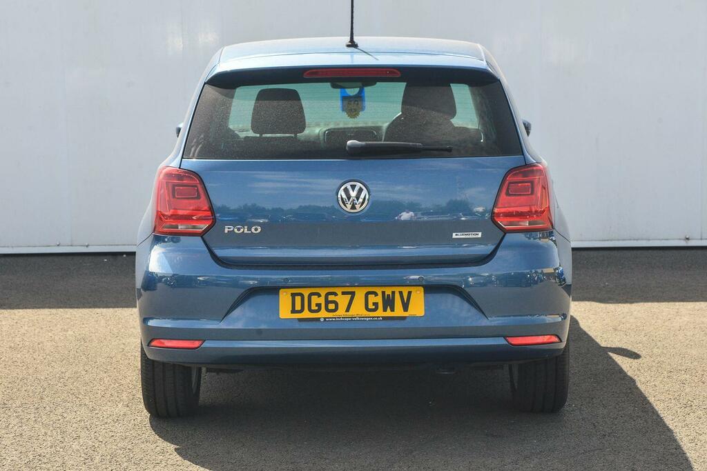 Volkswagen Polo 1.0 Match Edition Blue #4