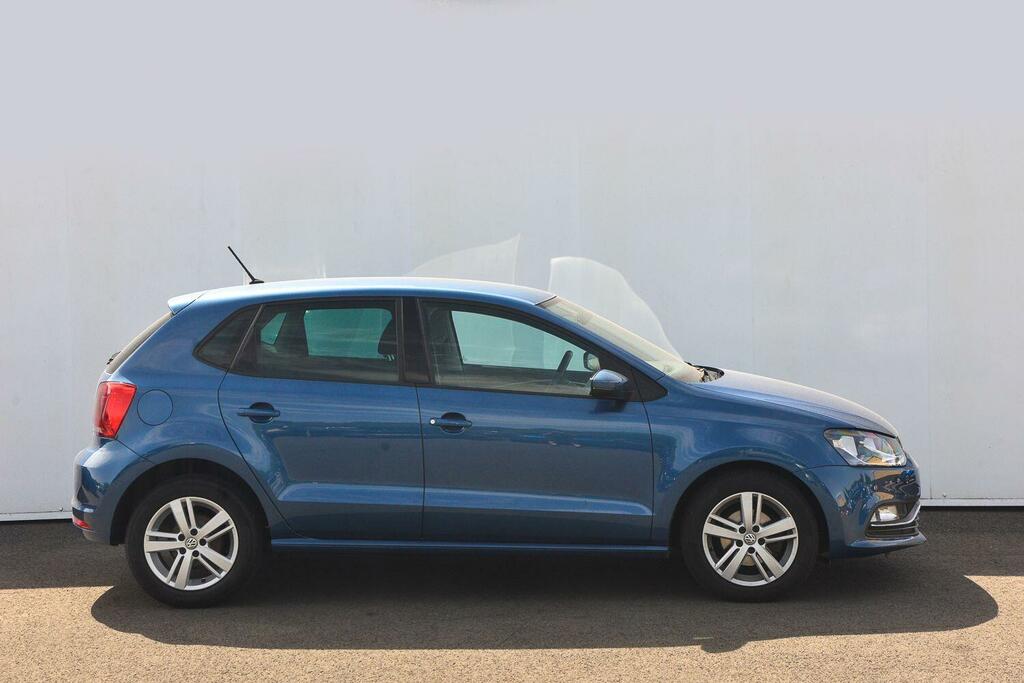 Volkswagen Polo 1.0 Match Edition Blue #5