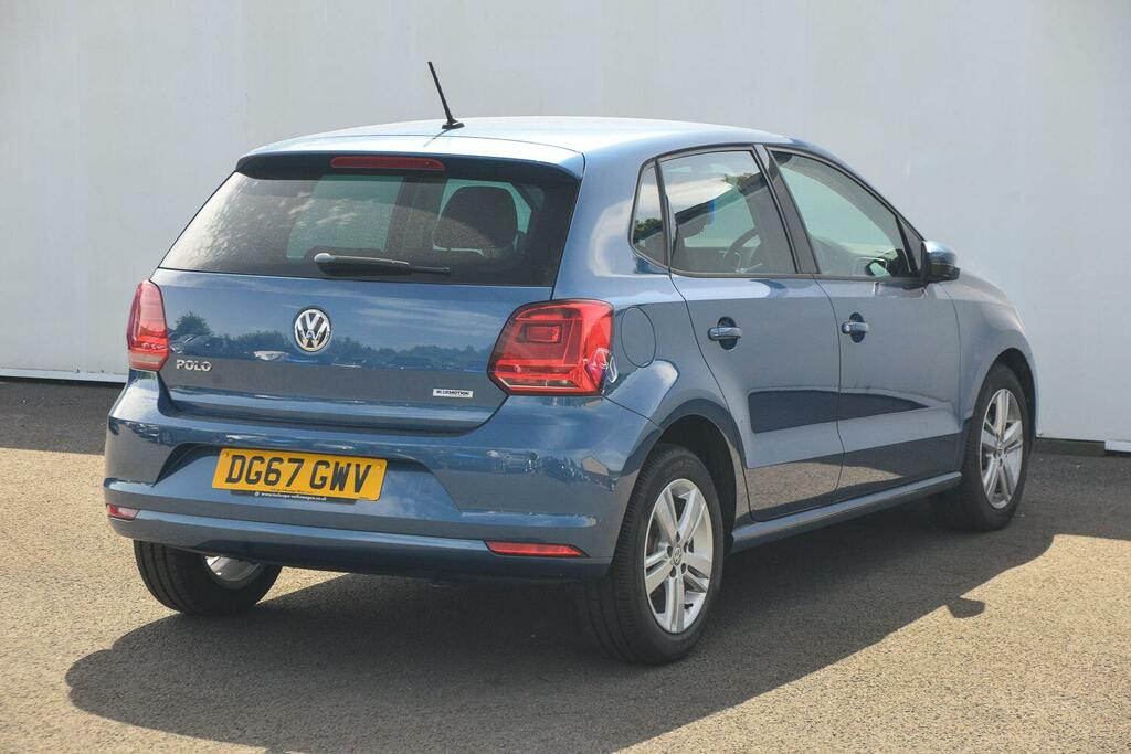 Volkswagen Polo 1.0 Match Edition Blue #6