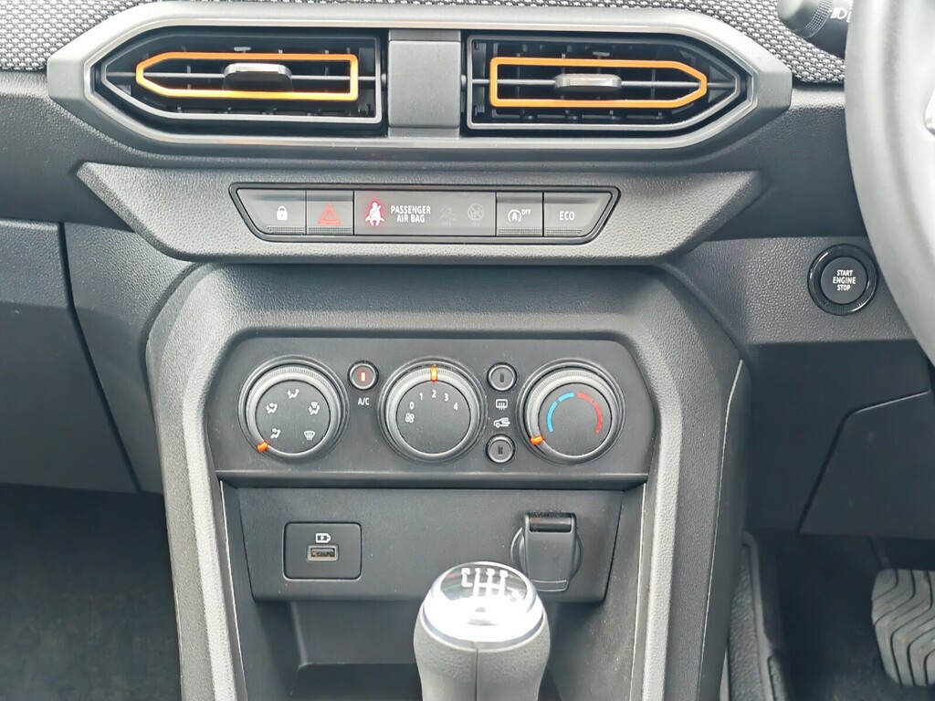Dacia Sandero Stepway 1.0 Tce Prestige Hatchback Euro Orange #11