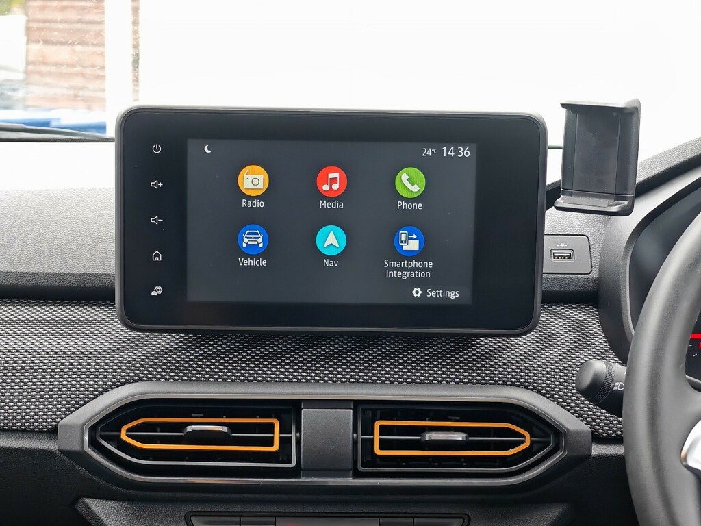 Dacia Sandero Stepway 1.0 Tce Prestige Hatchback Euro Orange #10