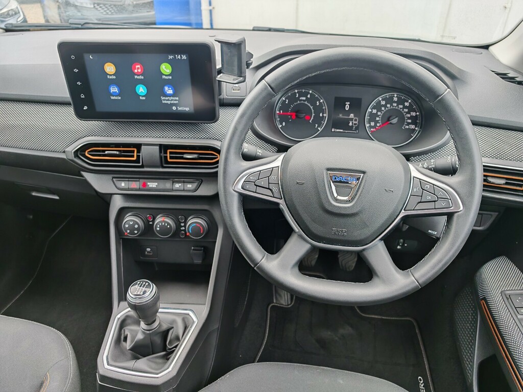 Dacia Sandero Stepway 1.0 Tce Prestige Hatchback Euro Orange #9
