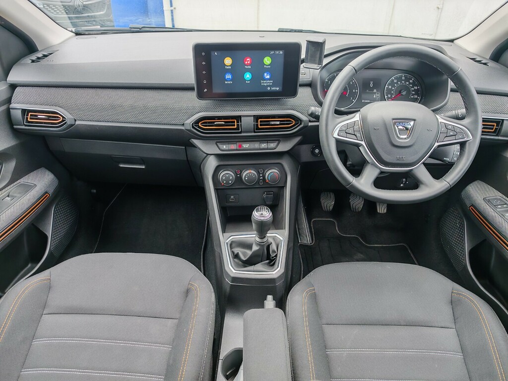 Dacia Sandero Stepway 1.0 Tce Prestige Hatchback Euro Orange #8