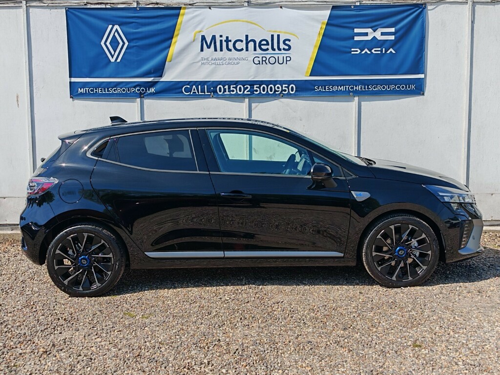 Renault Clio 1.6 E-tech Fh 145 Iconic Esprit Alpine Black #2