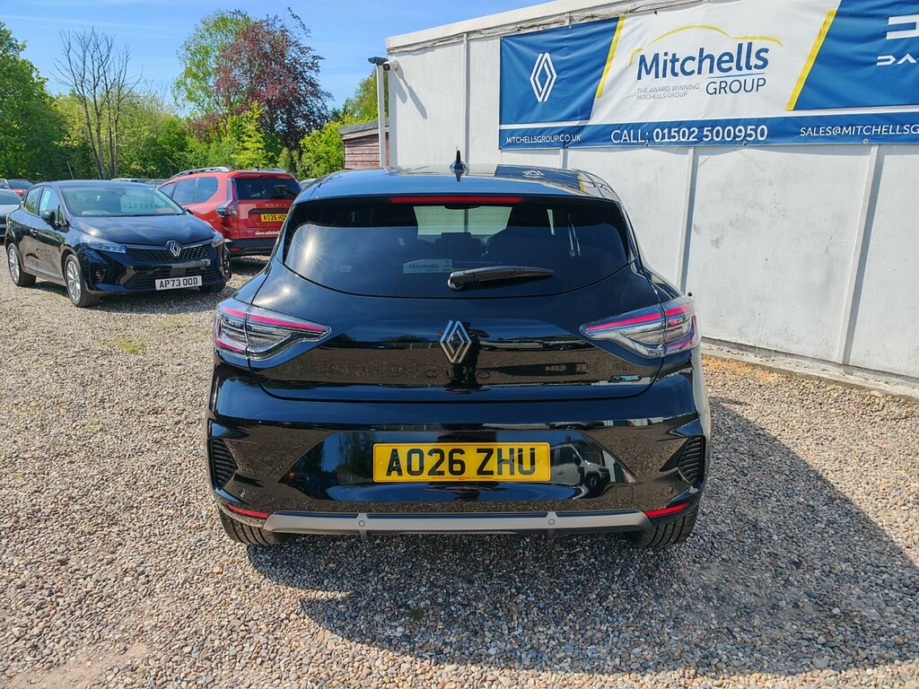 Renault Clio 1.6 E-tech Fh 145 Iconic Esprit Alpine Black #5