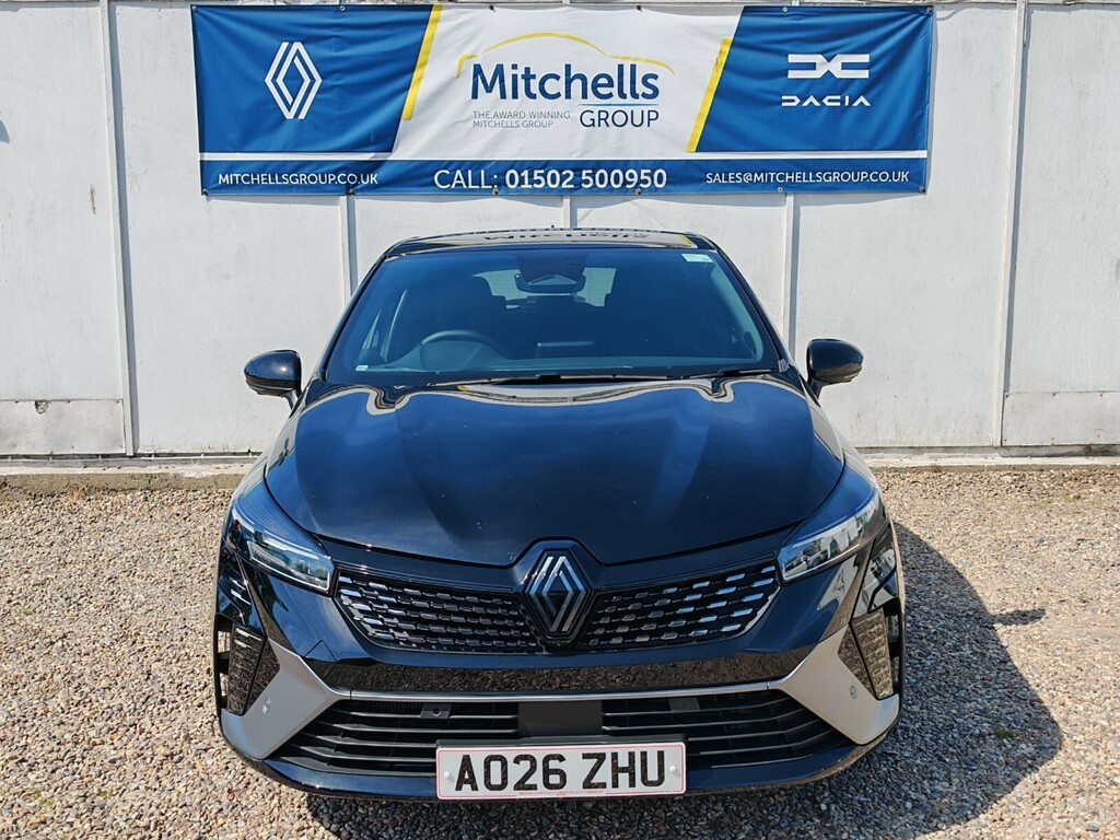 Renault Clio 1.6 E-tech Fh 145 Iconic Esprit Alpine Black #4