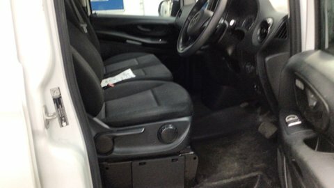 Mercedes-Benz Vito 66 Progressive L2 White #3