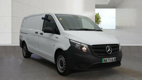 Mercedes-Benz Vito 66 Progressive L2 White