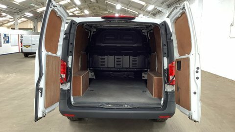 Mercedes-Benz Vito Mpv Grey #17