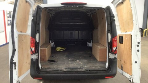 Mercedes-Benz Vito Mpv Grey #10