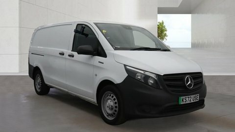 Mercedes-Benz Vito 66 Progressive L2 White