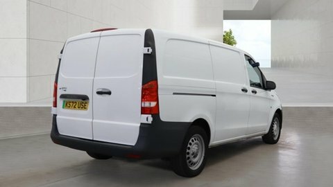 Mercedes-Benz Vito 66 Progressive L2 White #4