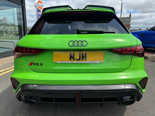 Audi RS3 2.5 Tfsi Sportback S Tronic Quattro 40 Grey #26