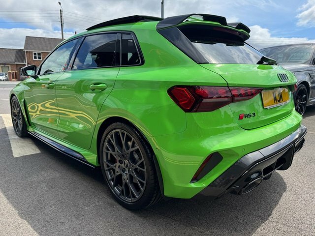 Audi RS3 2.5 Tfsi Sportback S Tronic Quattro 40 Grey #31