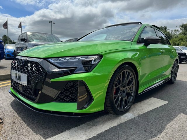 Audi RS3 2.5 Tfsi Sportback S Tronic Quattro 40 Grey #19