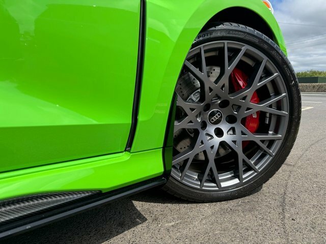 Audi RS3 2025 2.5 Tfsi Carbon Vorsprung Sportback Petro Green #5